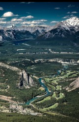 028. Banff Sulphure Mountain