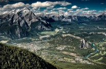 028. Banff Sulphure Mountain